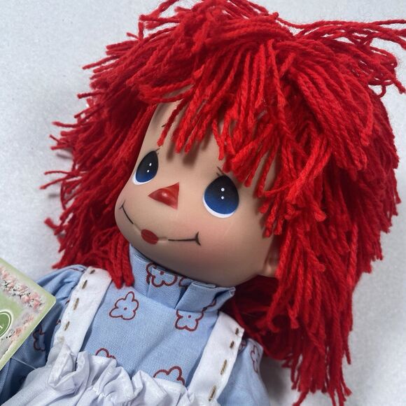 2018 Precious Moments The Doll Maker Timeless Raggedy Ann Doll 4557 New Cond - Picture 5 of 10